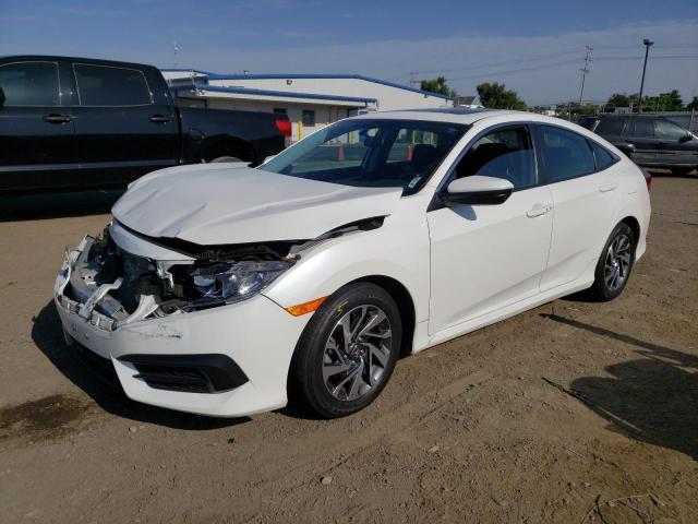 HONDA CIVIC EX 2017 19xfc2f79he206759