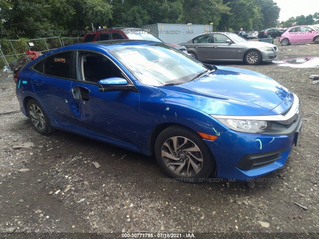 HONDA CIVIC SEDAN 2017 19xfc2f79he220130