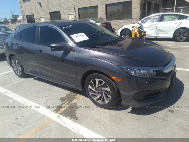 HONDA CIVIC SEDAN 2017 19xfc2f79he222668