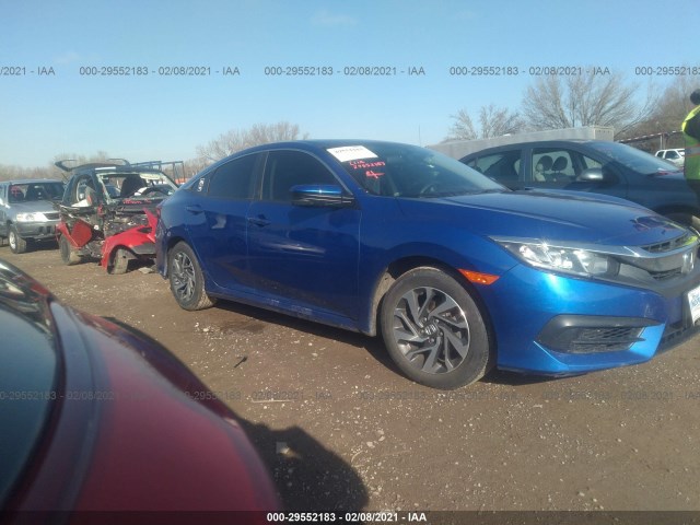 HONDA CIVIC SEDAN 2017 19xfc2f79he225358