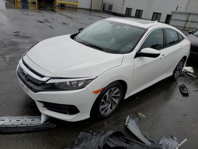 HONDA CIVIC EX 2017 19xfc2f79he229930