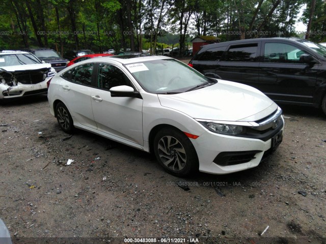 HONDA CIVIC SEDAN 2017 19xfc2f79he231645