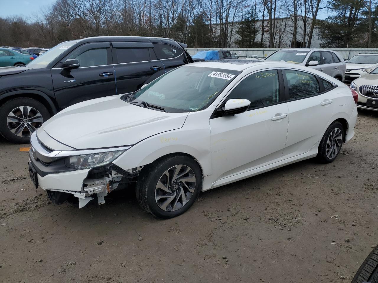 HONDA CIVIC 2017 19xfc2f79he231922