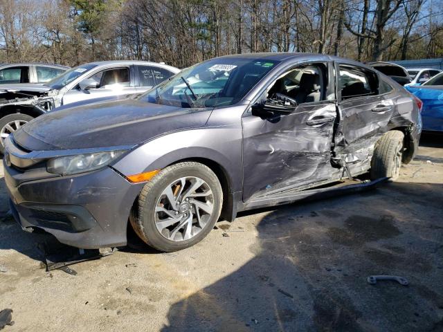 HONDA CIVIC EX 2018 19xfc2f79je001903