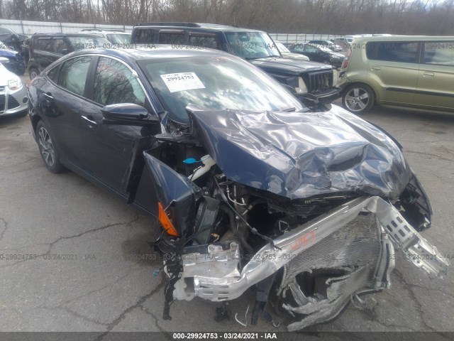 HONDA CIVIC SEDAN 2018 19xfc2f79je004171