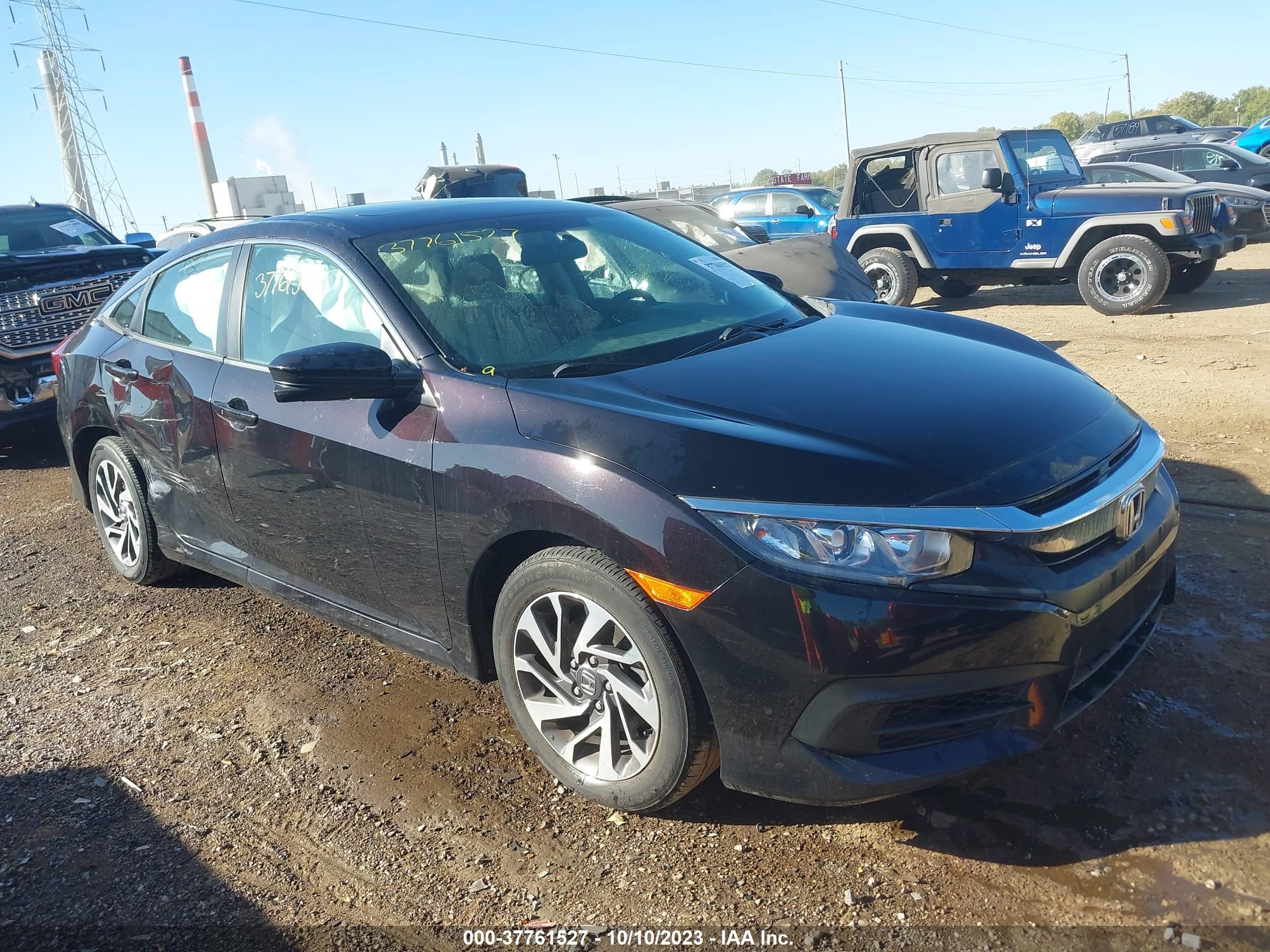 HONDA CIVIC 2018 19xfc2f79je012416