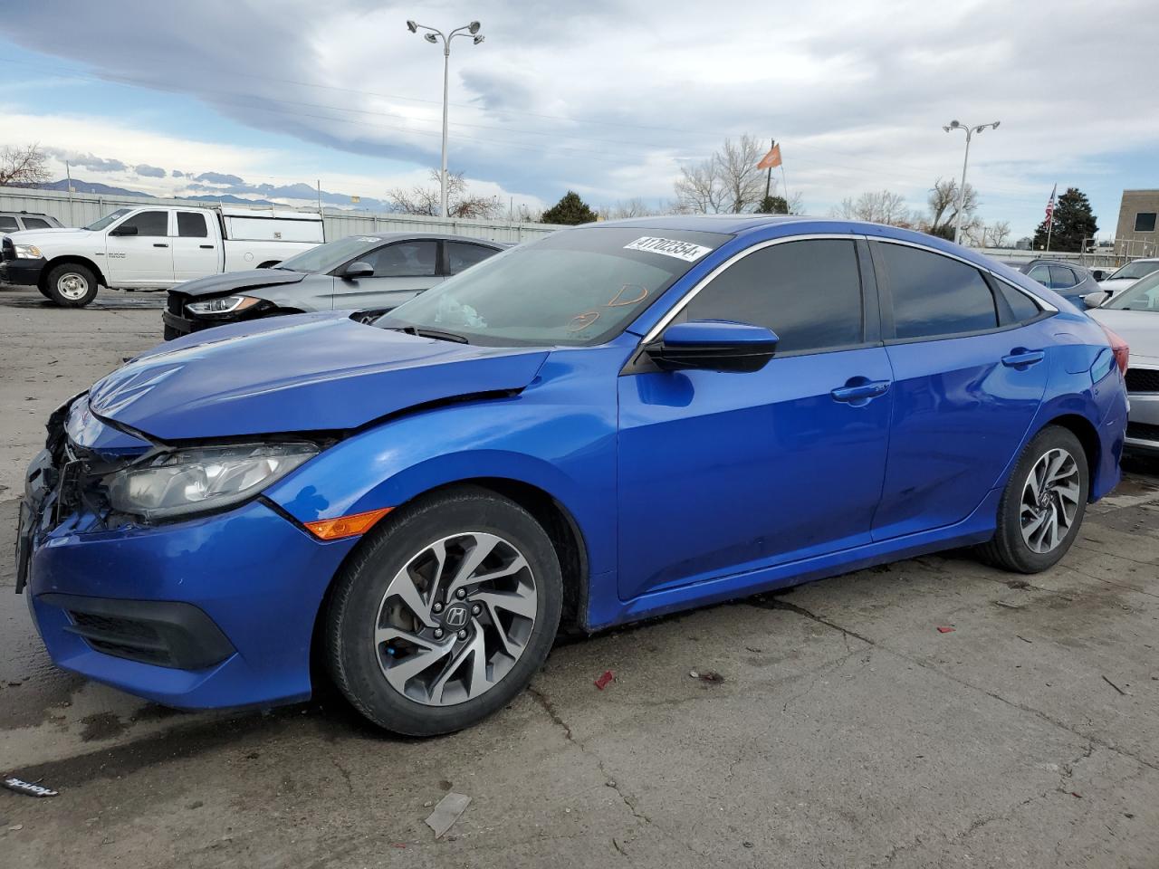 HONDA CIVIC 2018 19xfc2f79je013050