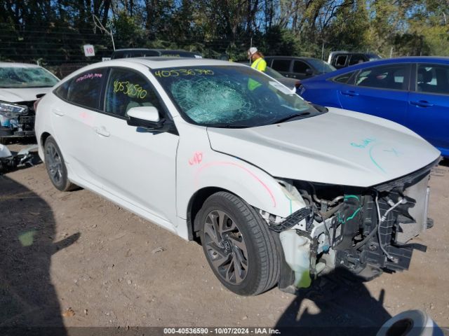 HONDA CIVIC 2018 19xfc2f79je013288