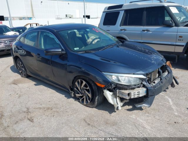 HONDA CIVIC 2018 19xfc2f79je014991