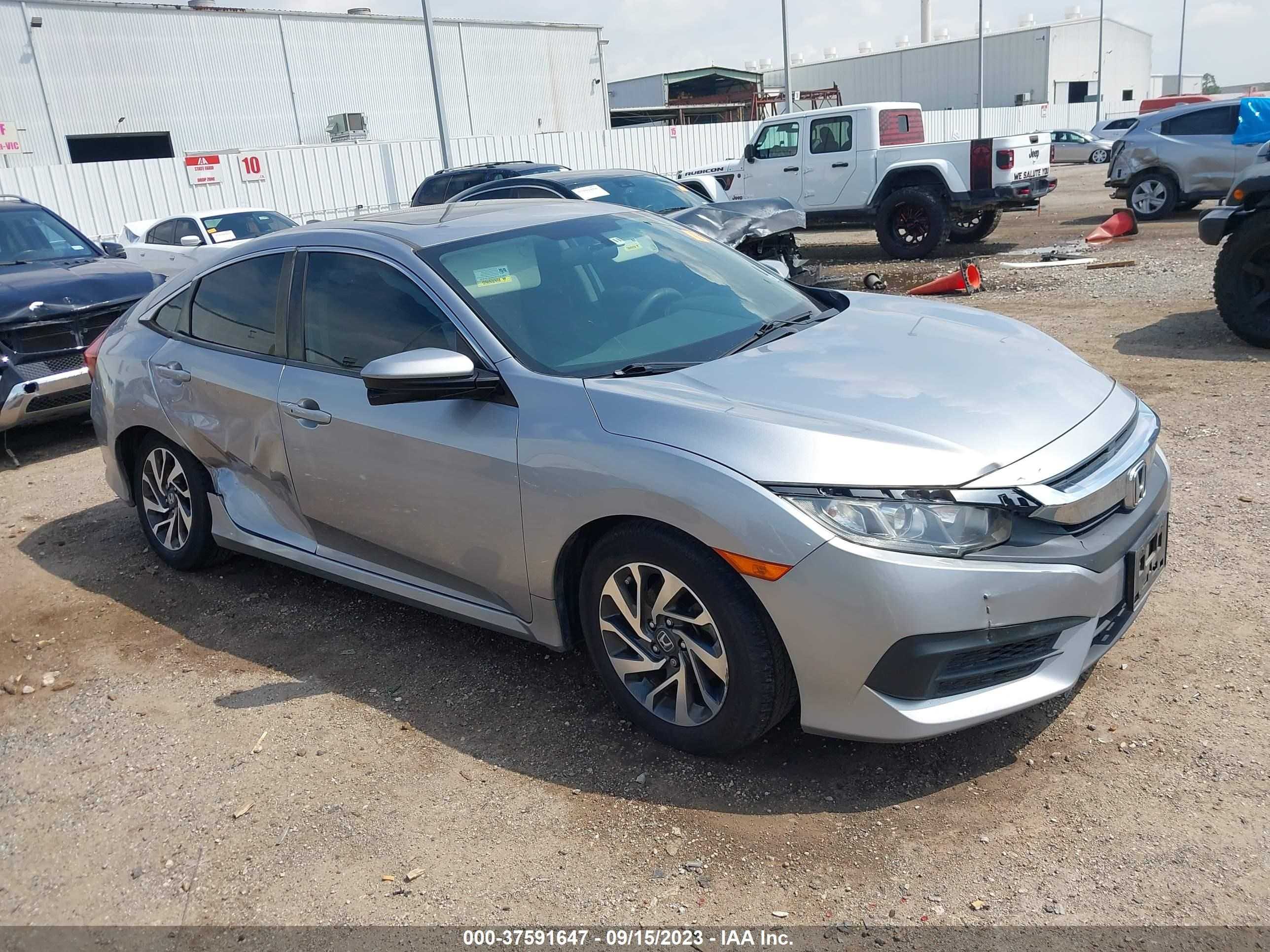 HONDA CIVIC 2018 19xfc2f79je015106