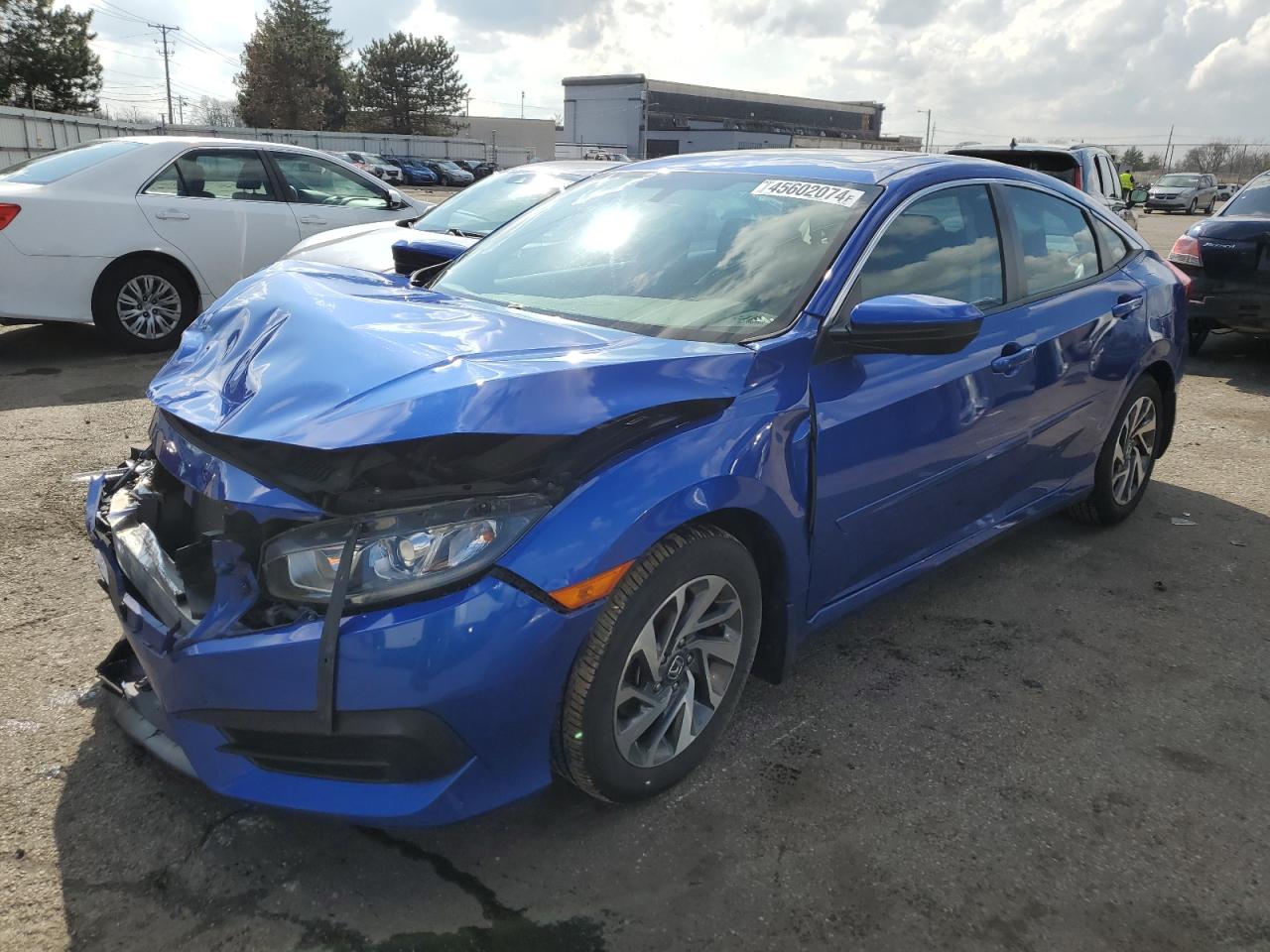 HONDA CIVIC 2018 19xfc2f79je018054