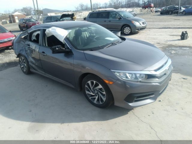 HONDA CIVIC 2018 19xfc2f79je024534