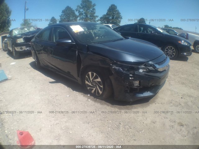 HONDA CIVIC SEDAN 2018 19xfc2f79je025487