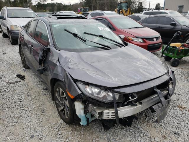 HONDA CIVIC EX 2018 19xfc2f79je027577