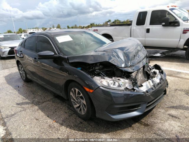 HONDA CIVIC SEDAN 2018 19xfc2f79je028471