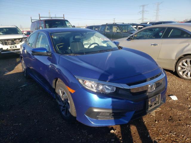 HONDA CIVIC EX 2018 19xfc2f79je028616