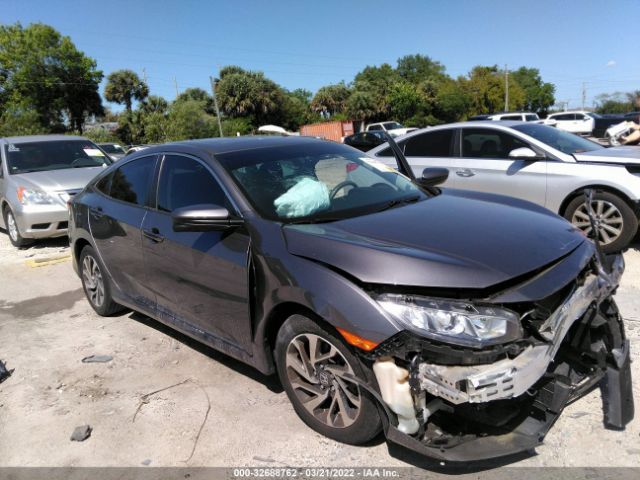 HONDA CIVIC SEDAN 2018 19xfc2f79je031550