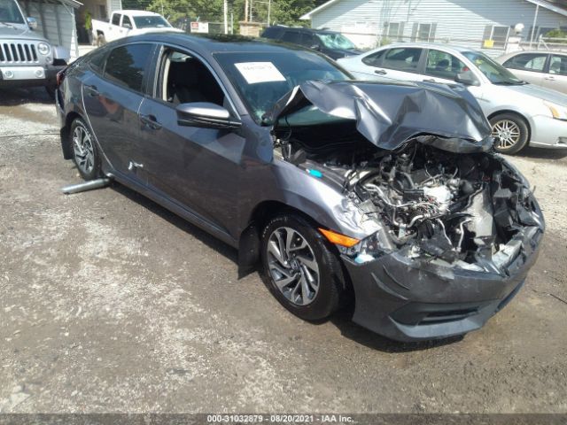 HONDA CIVIC SEDAN 2018 19xfc2f79je031791