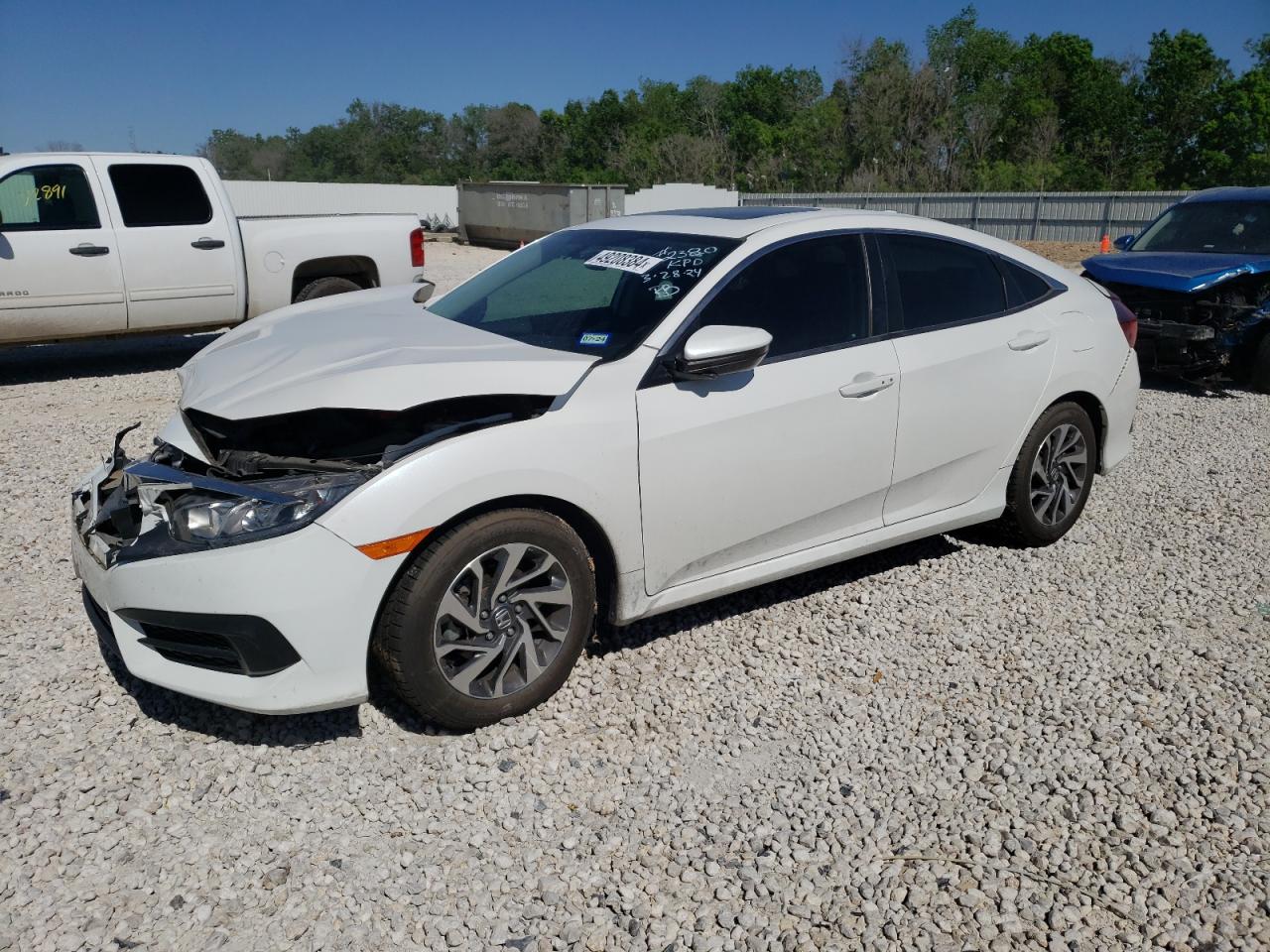 HONDA CIVIC 2018 19xfc2f79je035582