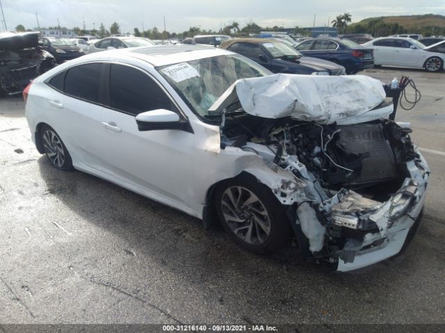 HONDA CIVIC SEDAN 2018 19xfc2f79je035632