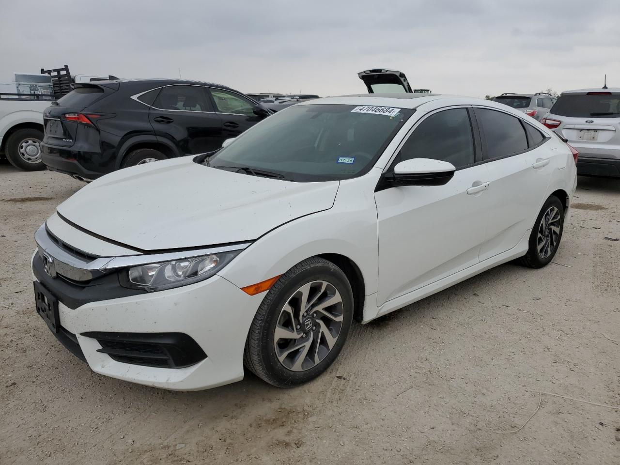 HONDA CIVIC 2018 19xfc2f79je039101