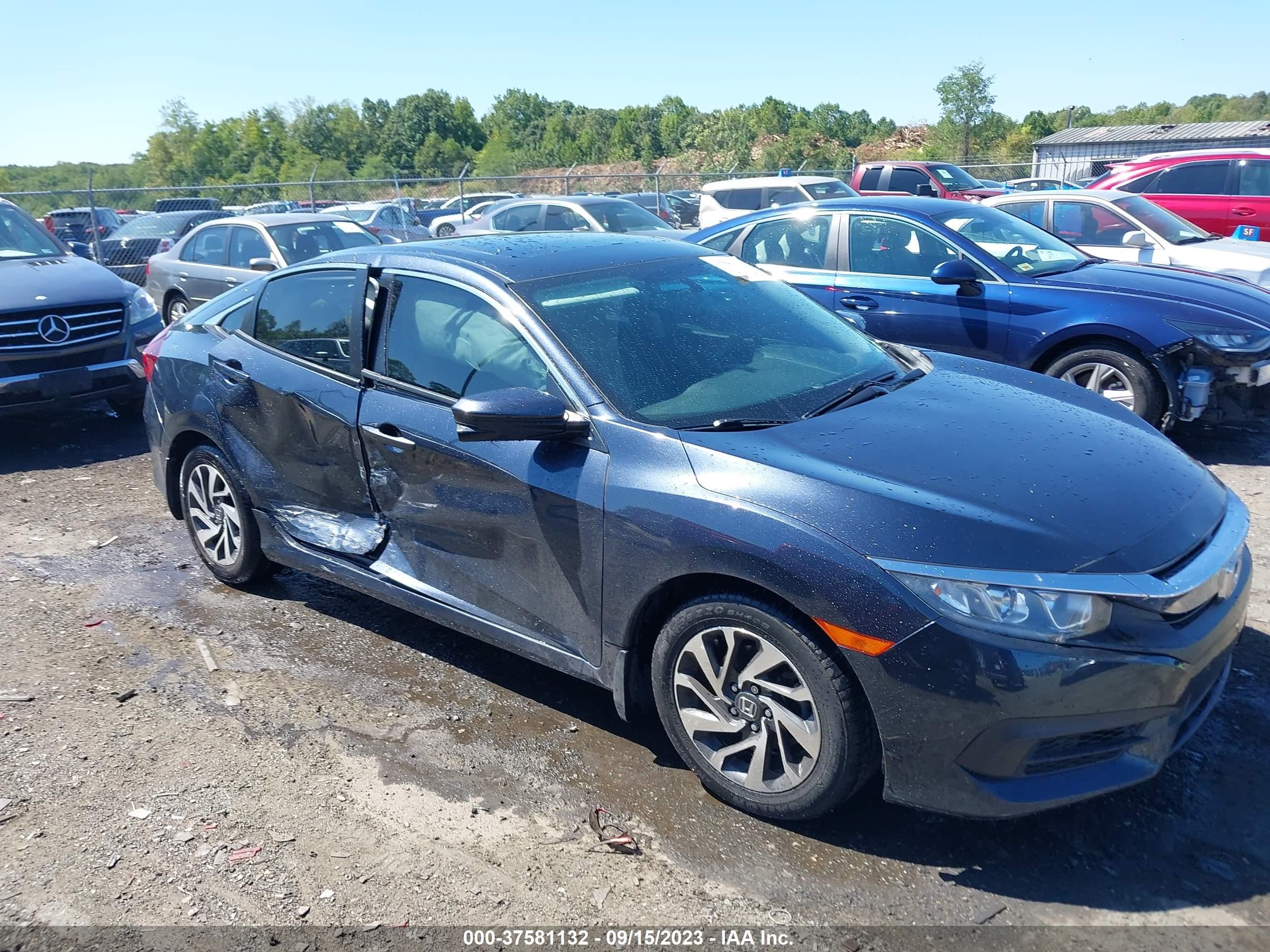 HONDA CIVIC 2018 19xfc2f79je040085