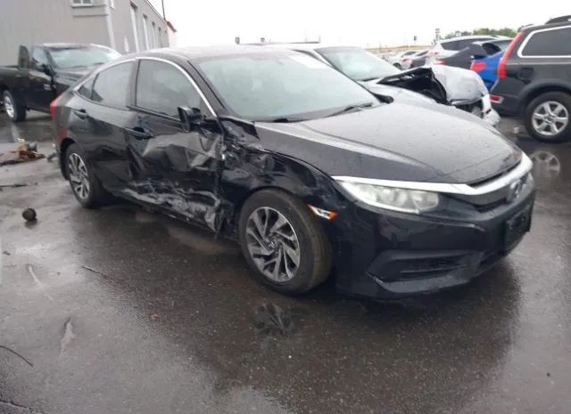 HONDA CIVIC SEDAN 2016 19xfc2f7xge002048