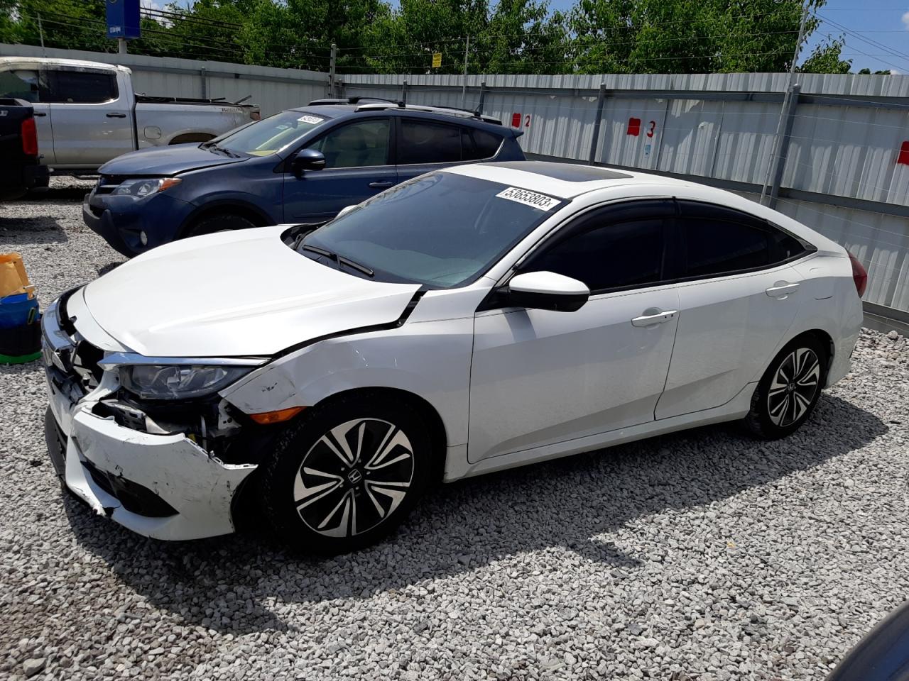 HONDA CIVIC 2016 19xfc2f7xge002423