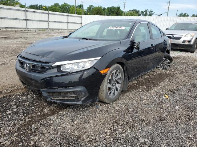 HONDA CIVIC EX 2016 19xfc2f7xge010666