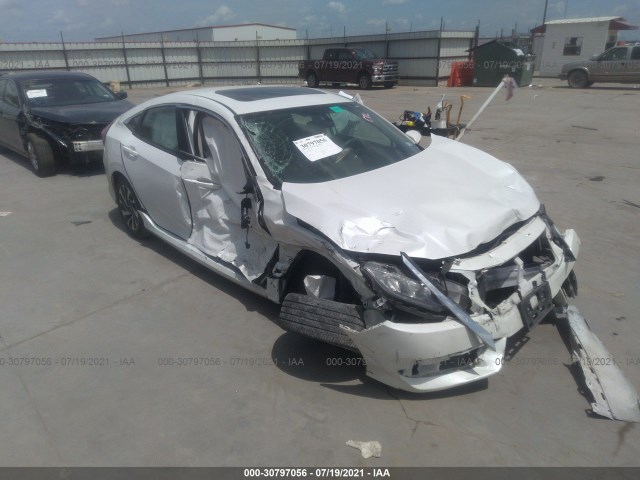 HONDA CIVIC SEDAN 2016 19xfc2f7xge014653