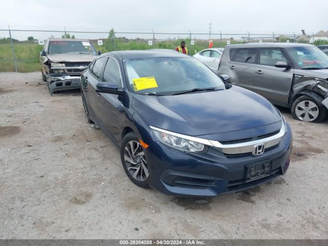 HONDA CIVIC 2016 19xfc2f7xge020792