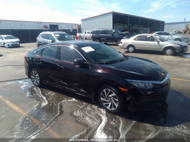 HONDA CIVIC SEDAN 2016 19xfc2f7xge021232