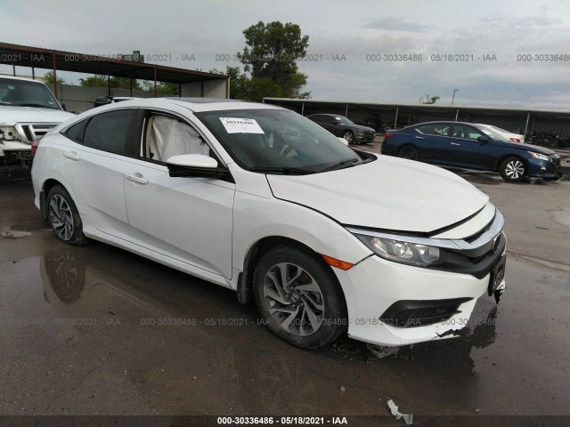 HONDA CIVIC SEDAN 2016 19xfc2f7xge028021