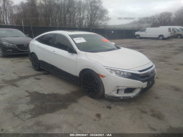 HONDA CIVIC SEDAN 2016 19xfc2f7xge032814