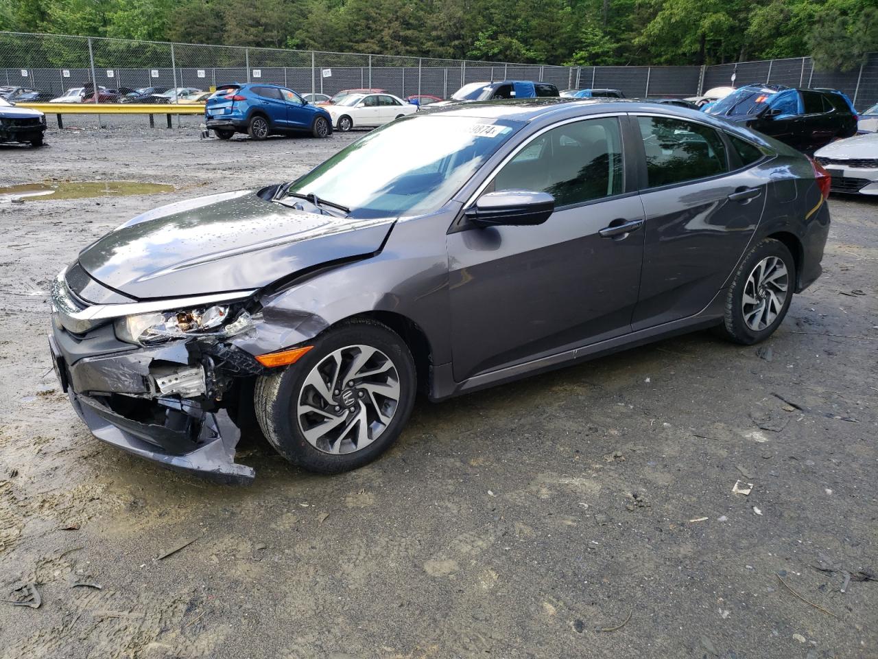 HONDA CIVIC 2016 19xfc2f7xge042968