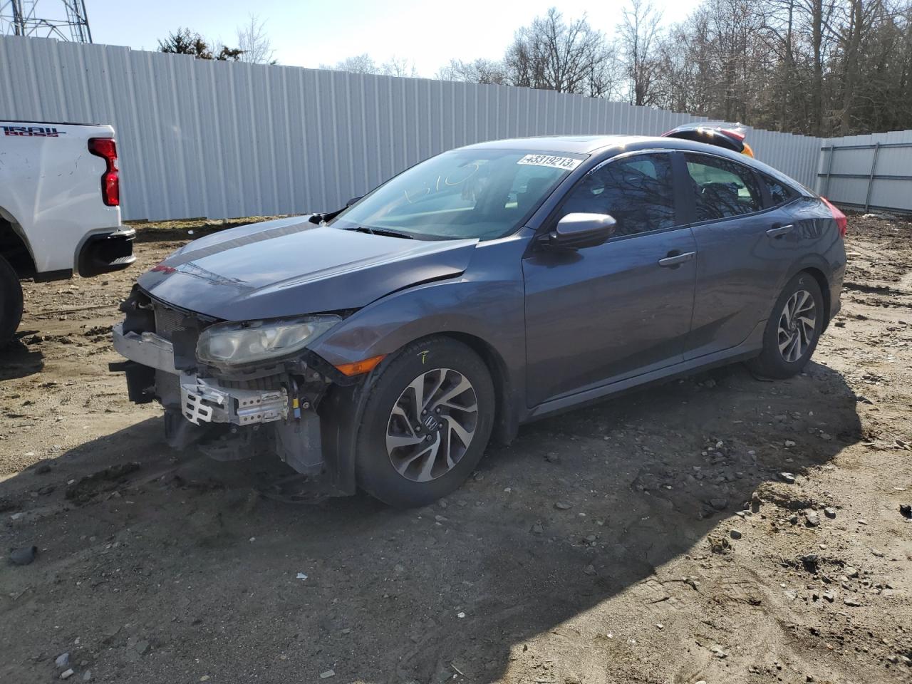 HONDA CIVIC 2016 19xfc2f7xge045790