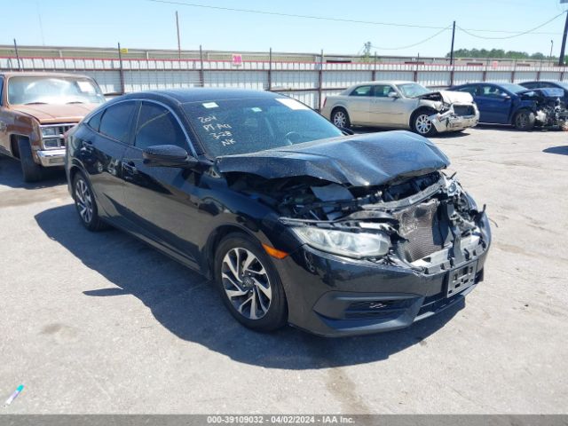 HONDA CIVIC 2016 19xfc2f7xge053632