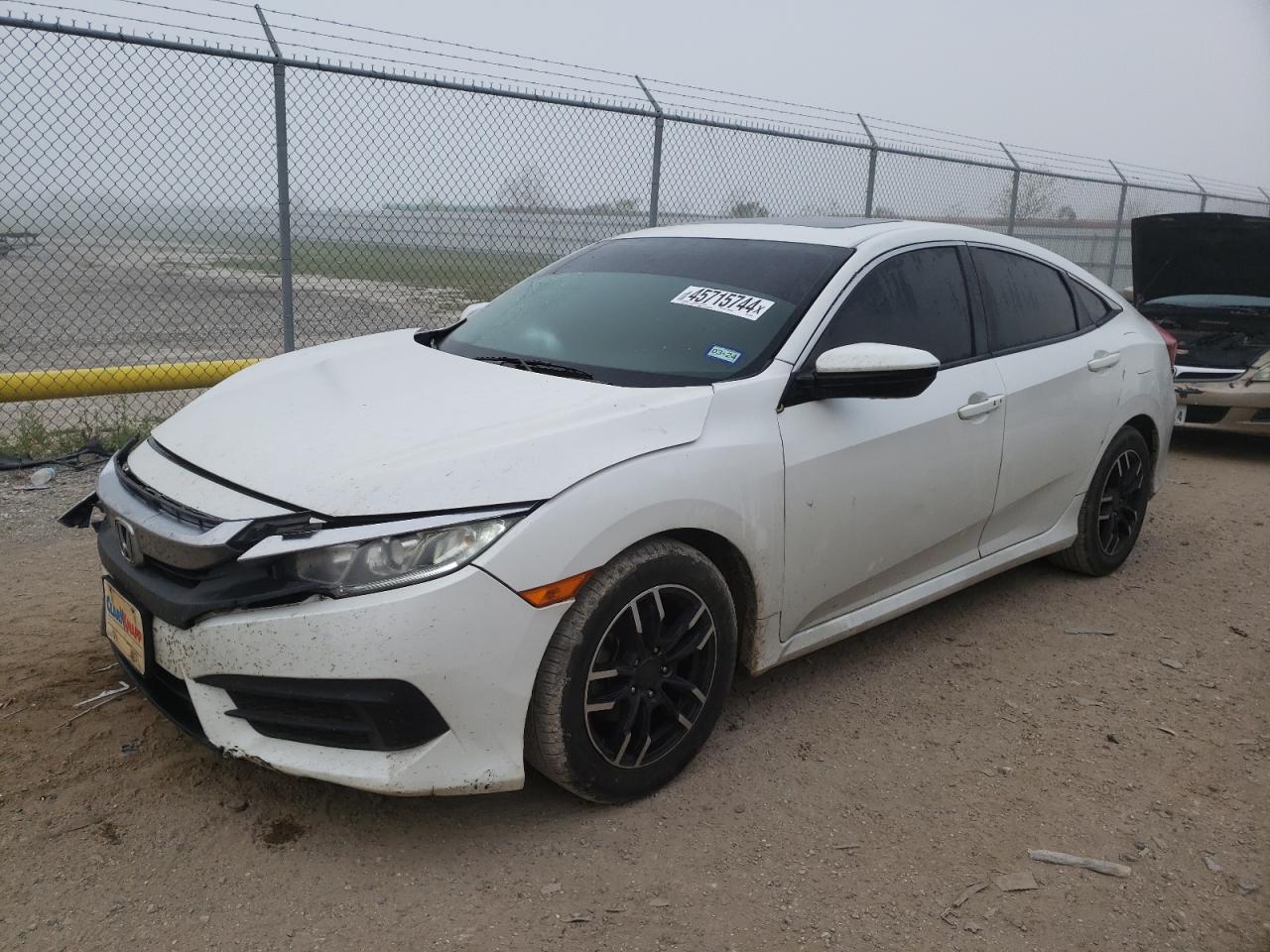 HONDA CIVIC 2016 19xfc2f7xge056062