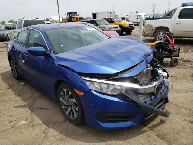 HONDA CIVIC EX 2016 19xfc2f7xge071595