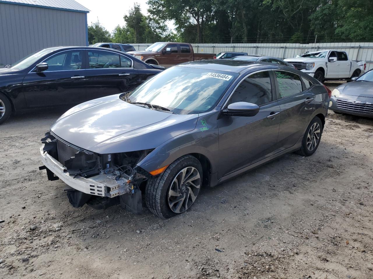 HONDA CIVIC 2016 19xfc2f7xge079969