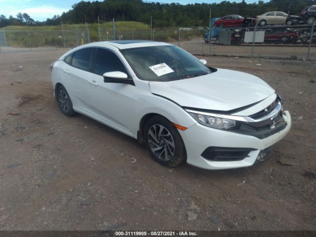 HONDA CIVIC SEDAN 2016 19xfc2f7xge082189