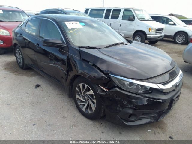 HONDA CIVIC SEDAN 2016 19xfc2f7xge082211