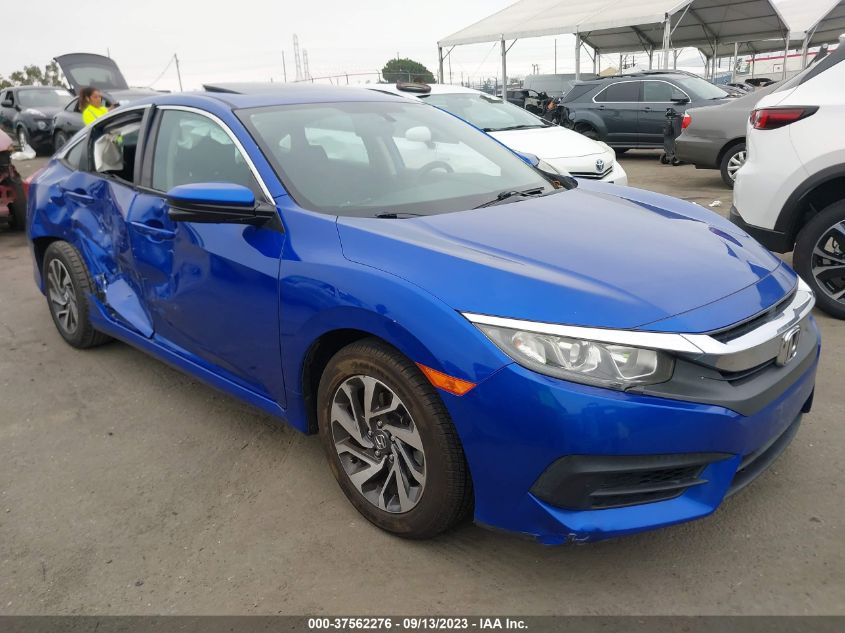 HONDA CIVIC 2016 19xfc2f7xge089126