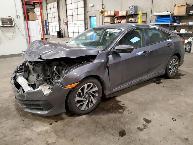 HONDA CIVIC EX 2016 19xfc2f7xge090194