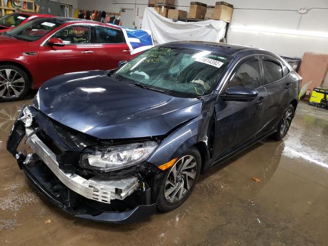 HONDA CIVIC EX 2016 19xfc2f7xge093015