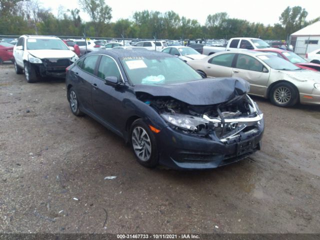 HONDA CIVIC SEDAN 2016 19xfc2f7xge097856