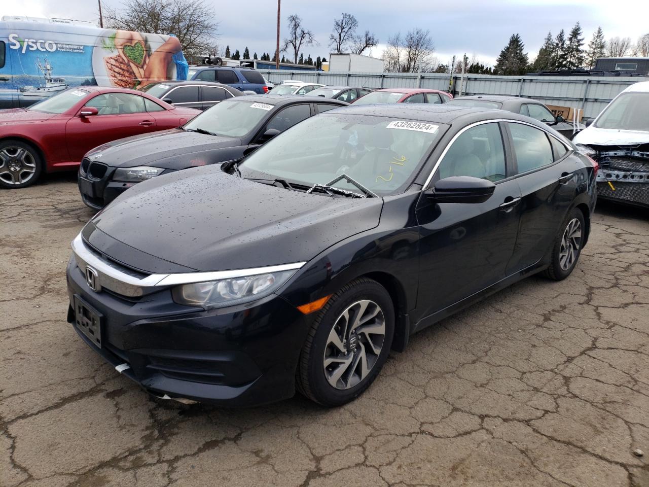 HONDA CIVIC 2016 19xfc2f7xge202184