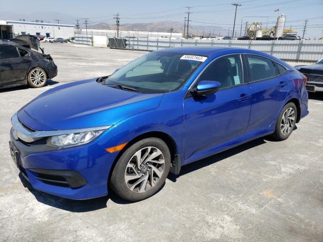 HONDA CIVIC EX 2016 19xfc2f7xge203352