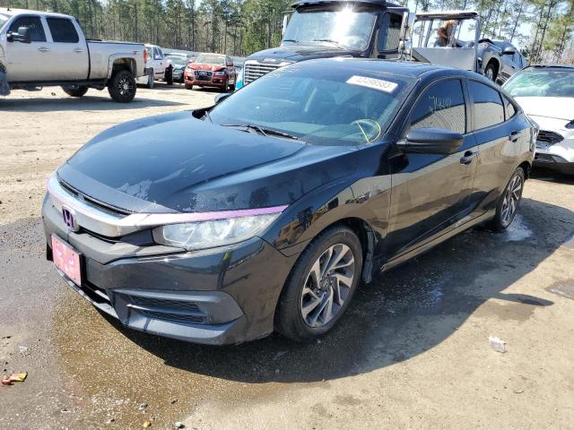 HONDA CIVIC EX 2016 19xfc2f7xge210298