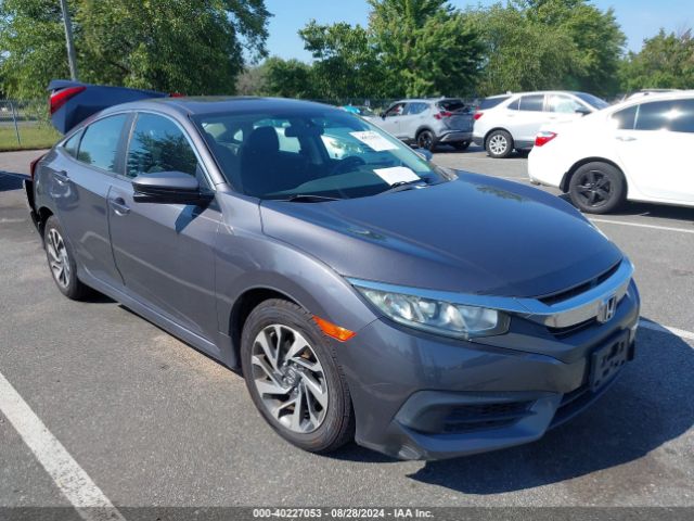 HONDA CIVIC 2016 19xfc2f7xge210432